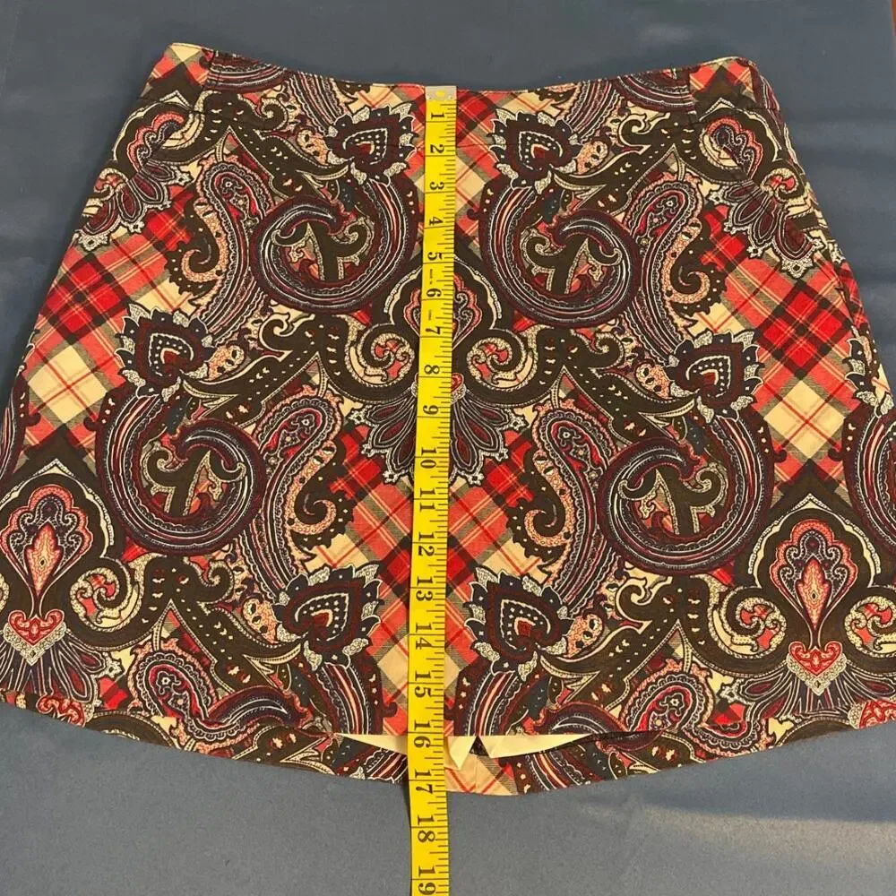 Lady Hagen Women’s Golf Skort Multicolor‎ Size 8 Pre-owned, Excellent Condition